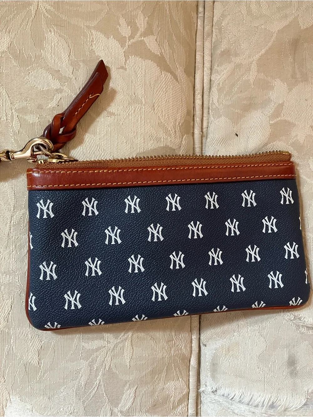 New York Yankees Dooney & Burke Clutch